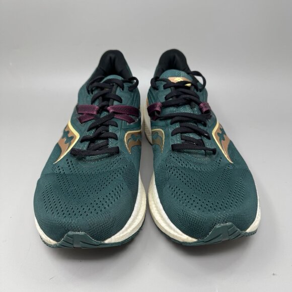 Saucony Triumph 20 Men\'s Size 10 Shamrock Green Athletic Shoes Sneakers main image 9